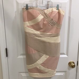 Gianni Bono Della  Rio De Janiero Strapless Dress